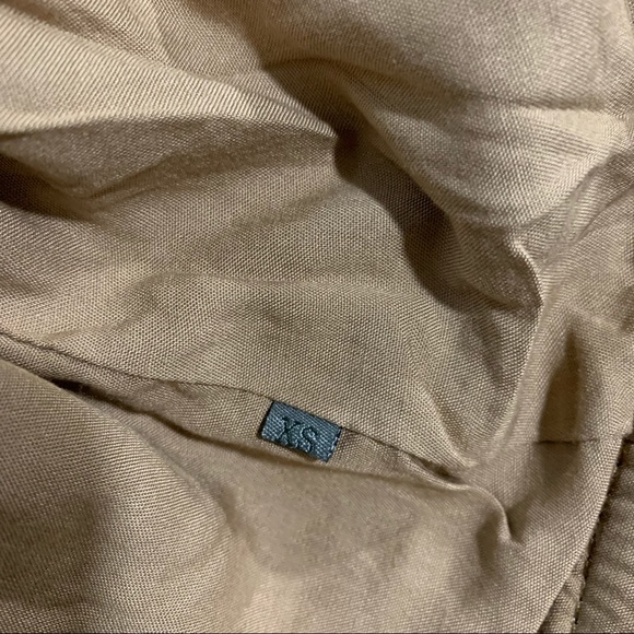 Magali Pascal By Vintage Century Light Brown Suede Jacket - Picture 6 of 6